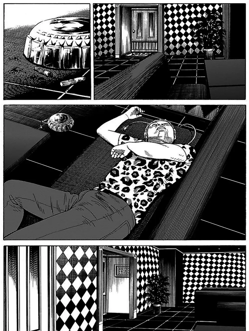 Truyện Tranh Dịch Vụ Trả Thù - The Scum Of Good And Evil trang 3