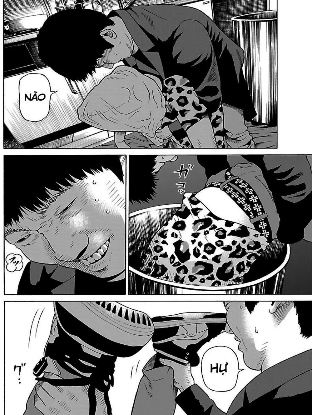 Truyện Tranh Dịch Vụ Trả Thù - The Scum Of Good And Evil trang 3