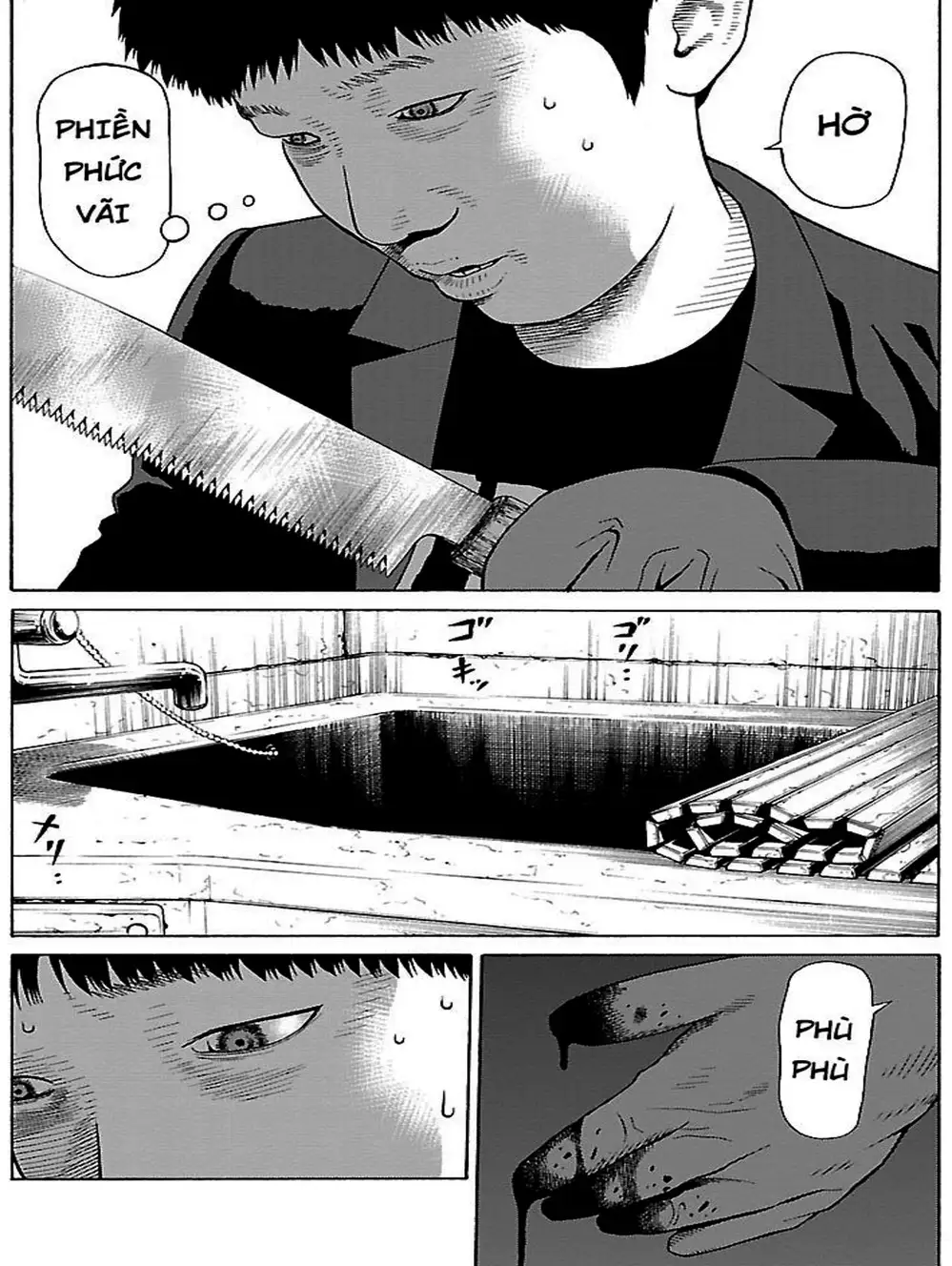 Truyện Tranh Dịch Vụ Trả Thù - The Scum Of Good And Evil trang 3