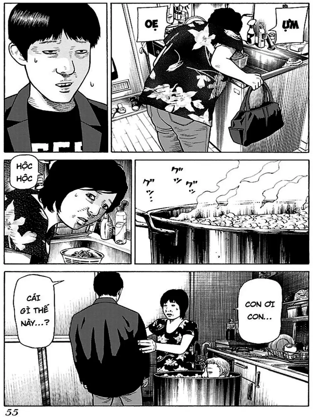 Truyện Tranh Dịch Vụ Trả Thù - The Scum Of Good And Evil trang 3