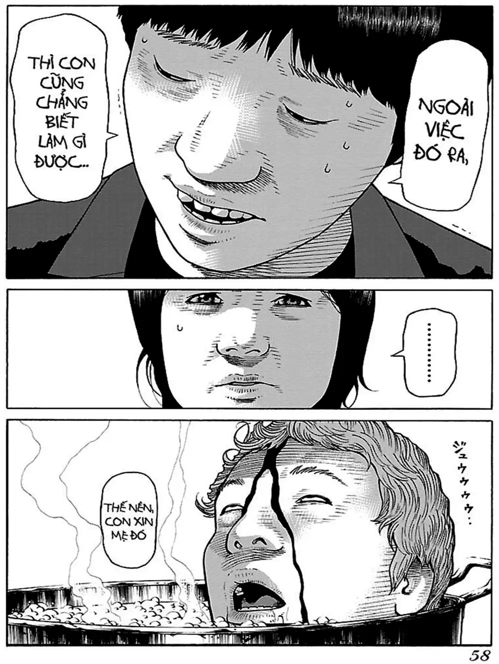 Truyện Tranh Dịch Vụ Trả Thù - The Scum Of Good And Evil trang 3