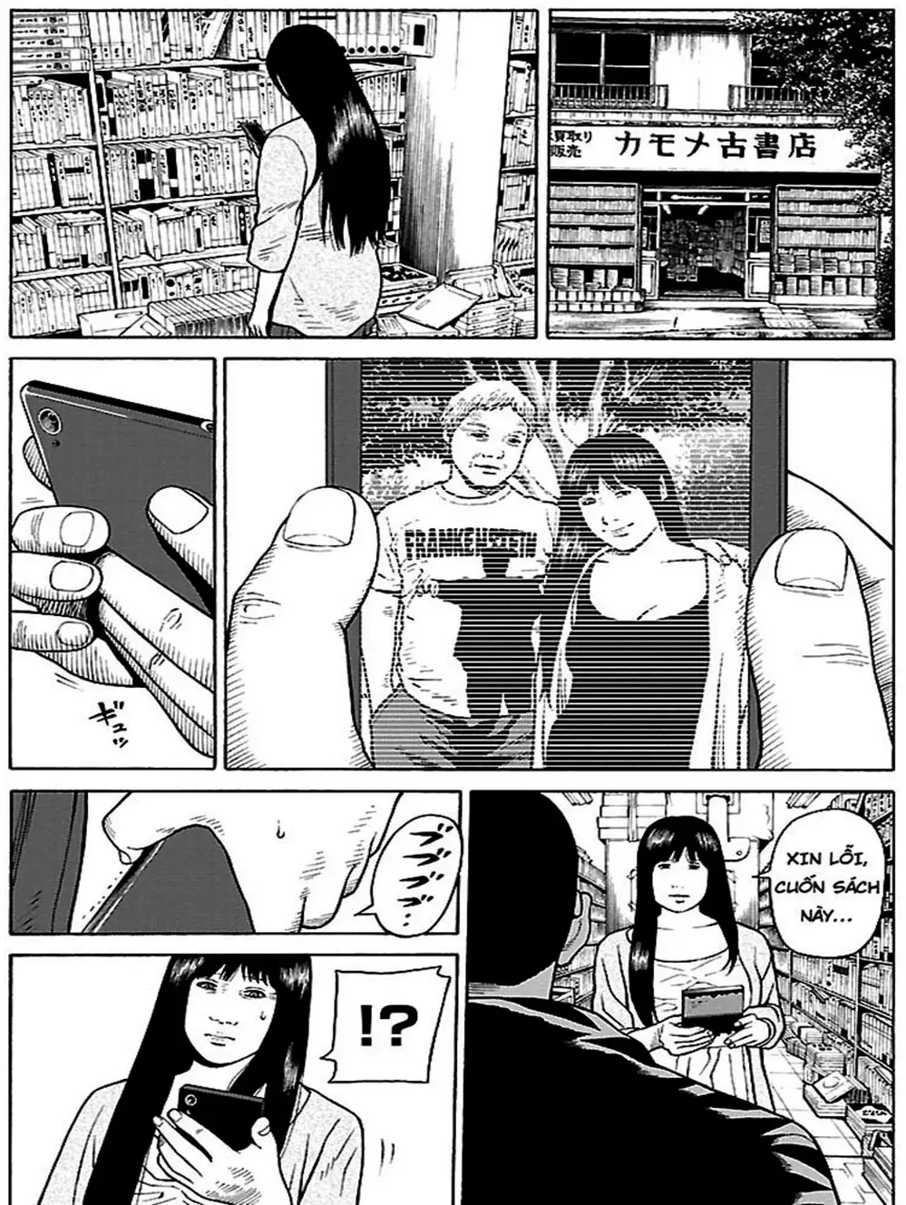 Truyện Tranh Dịch Vụ Trả Thù - The Scum Of Good And Evil trang 3