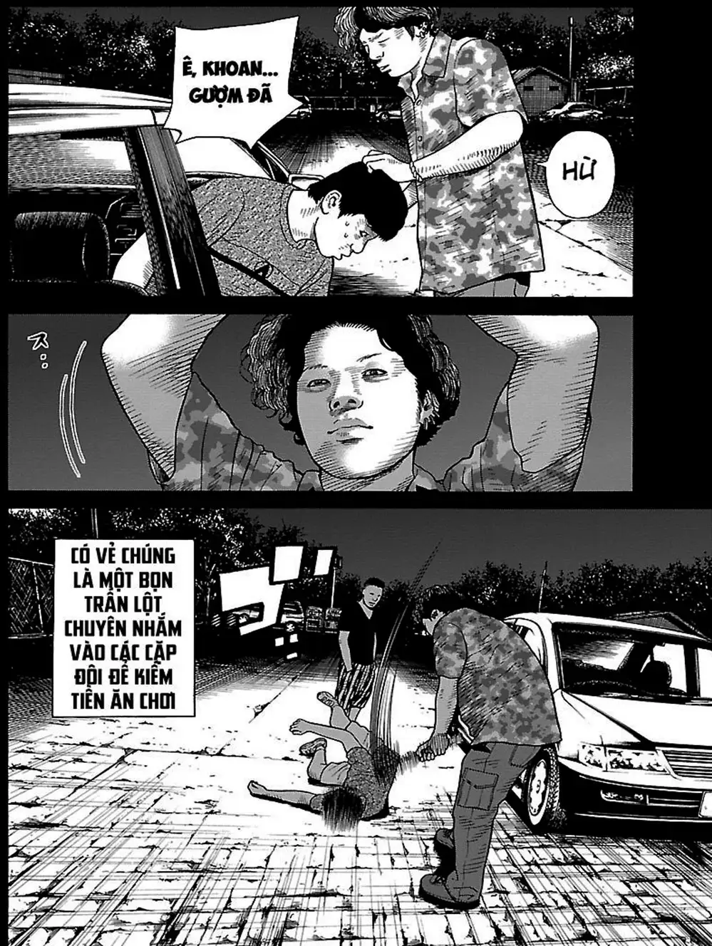 Truyện Tranh Dịch Vụ Trả Thù - The Scum Of Good And Evil trang 3