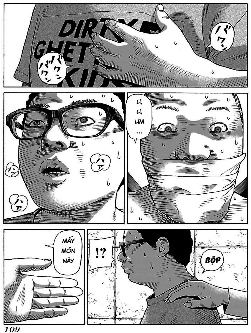 Truyện Tranh Dịch Vụ Trả Thù - The Scum Of Good And Evil trang 3