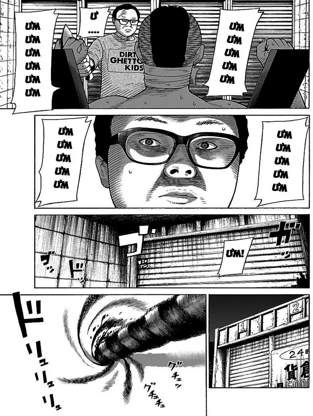 Truyện Tranh Dịch Vụ Trả Thù - The Scum Of Good And Evil trang 3