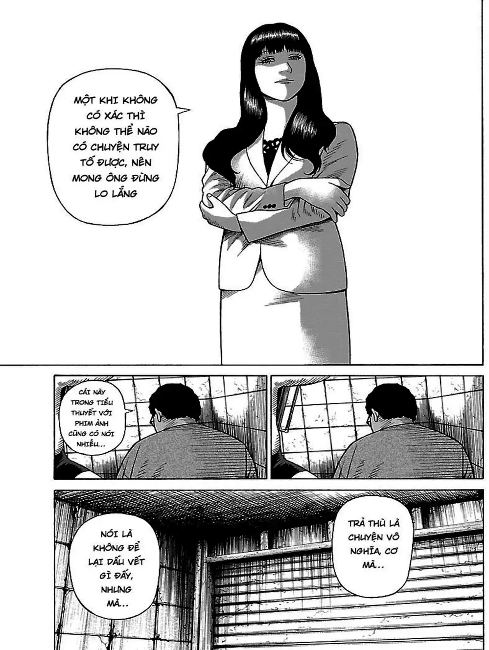 Truyện Tranh Dịch Vụ Trả Thù - The Scum Of Good And Evil trang 3