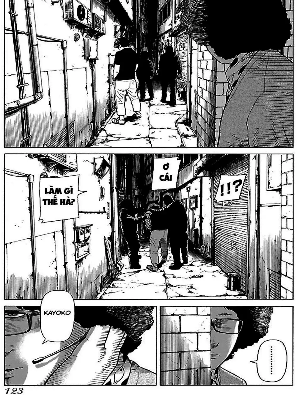 Truyện Tranh Dịch Vụ Trả Thù - The Scum Of Good And Evil trang 3