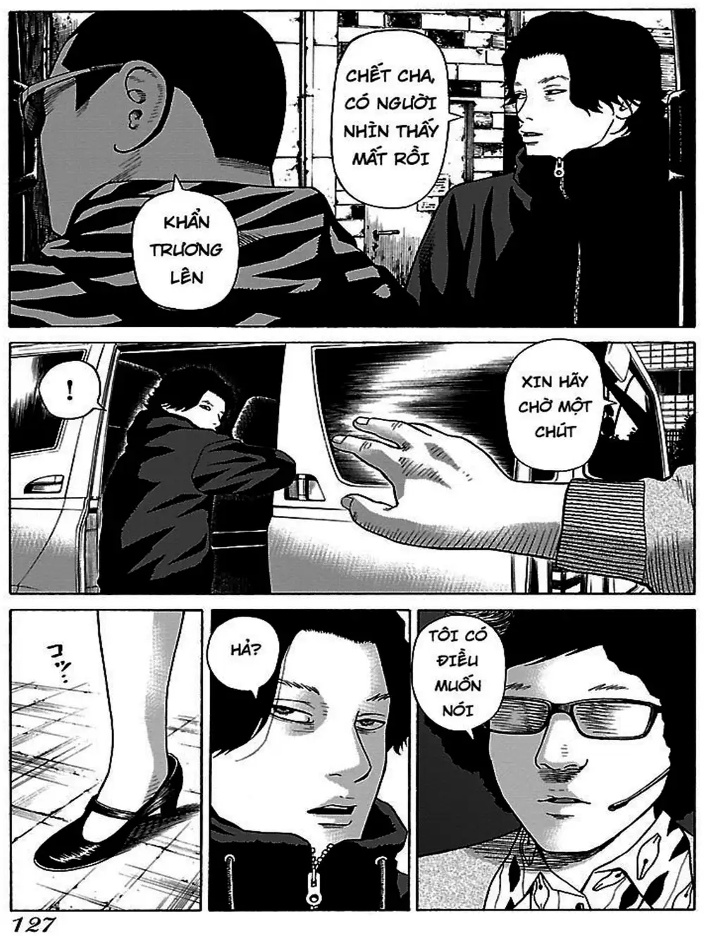 Truyện Tranh Dịch Vụ Trả Thù - The Scum Of Good And Evil trang 3