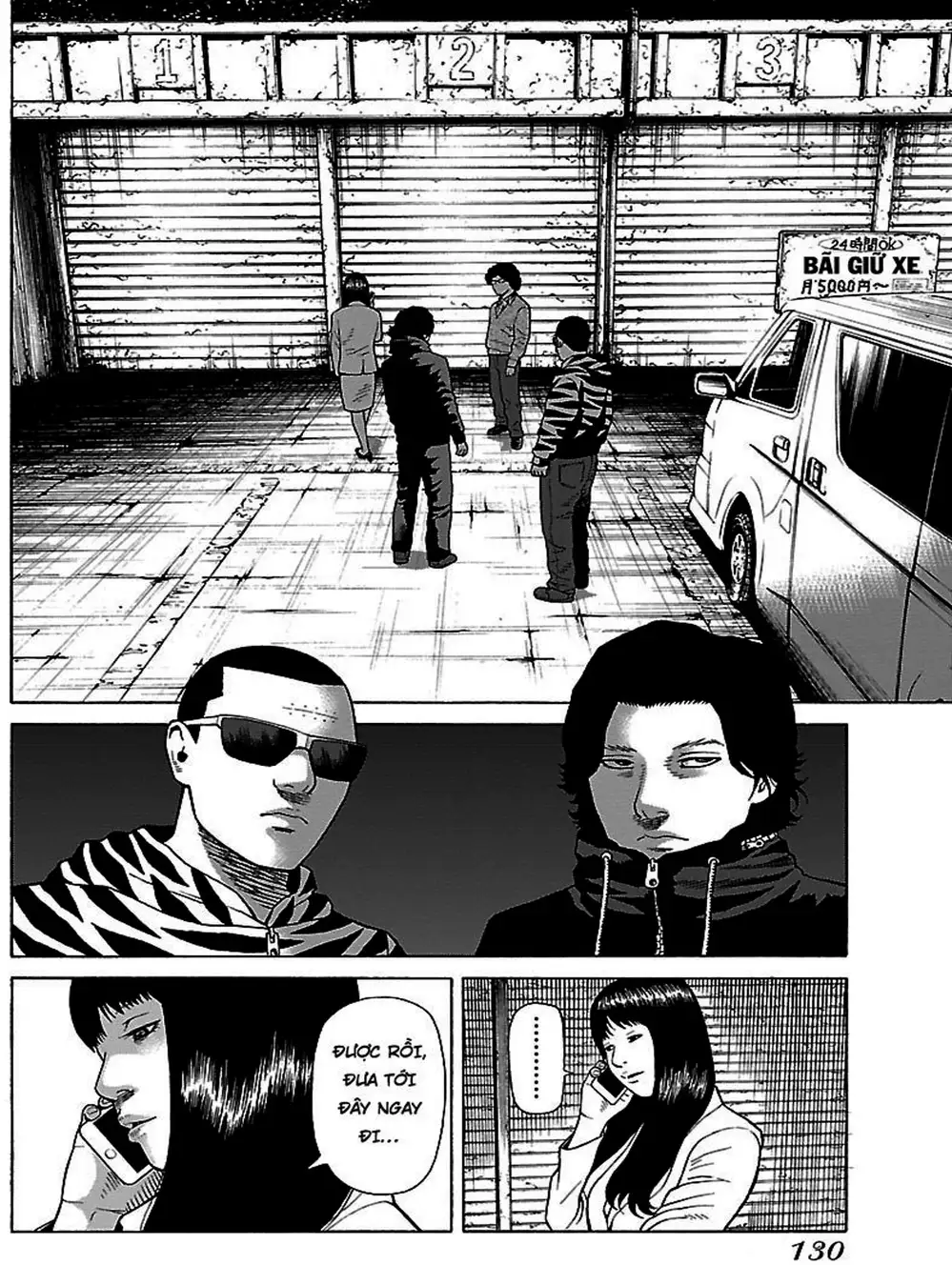 Truyện Tranh Dịch Vụ Trả Thù - The Scum Of Good And Evil trang 3