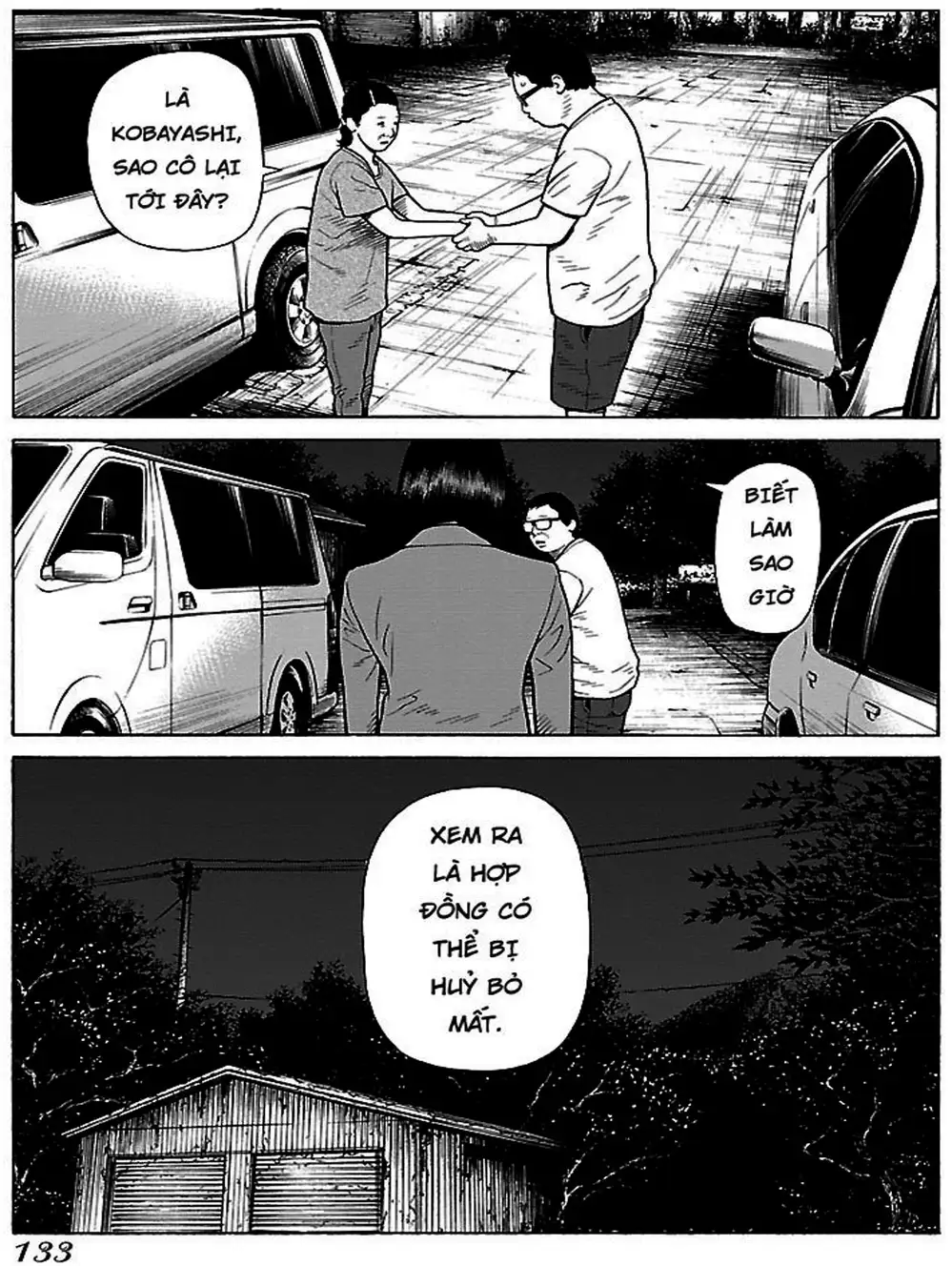 Truyện Tranh Dịch Vụ Trả Thù - The Scum Of Good And Evil trang 3