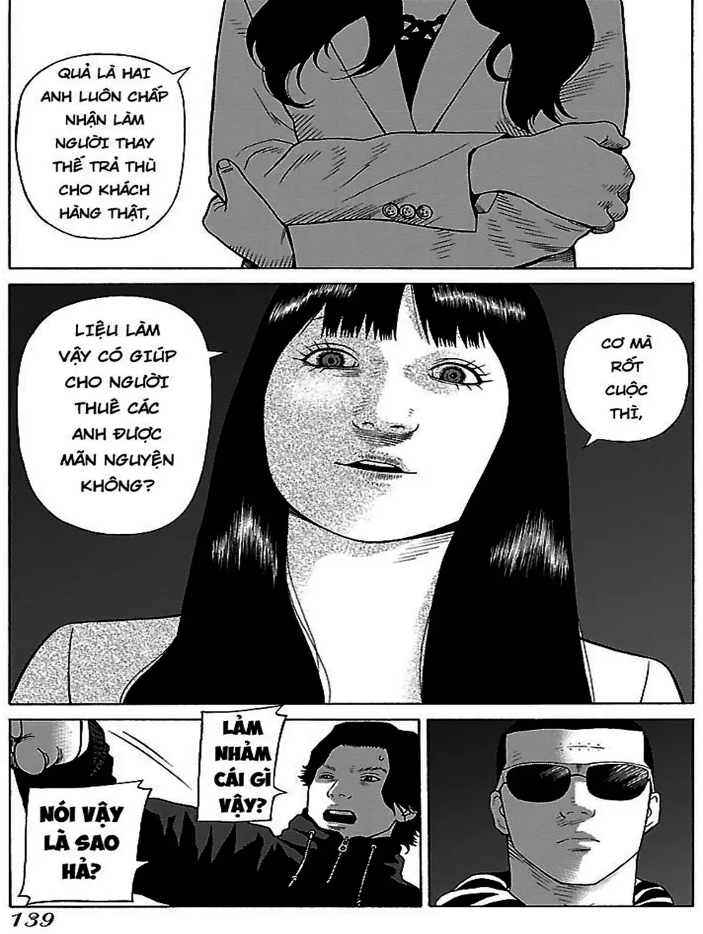 Truyện Tranh Dịch Vụ Trả Thù - The Scum Of Good And Evil trang 3