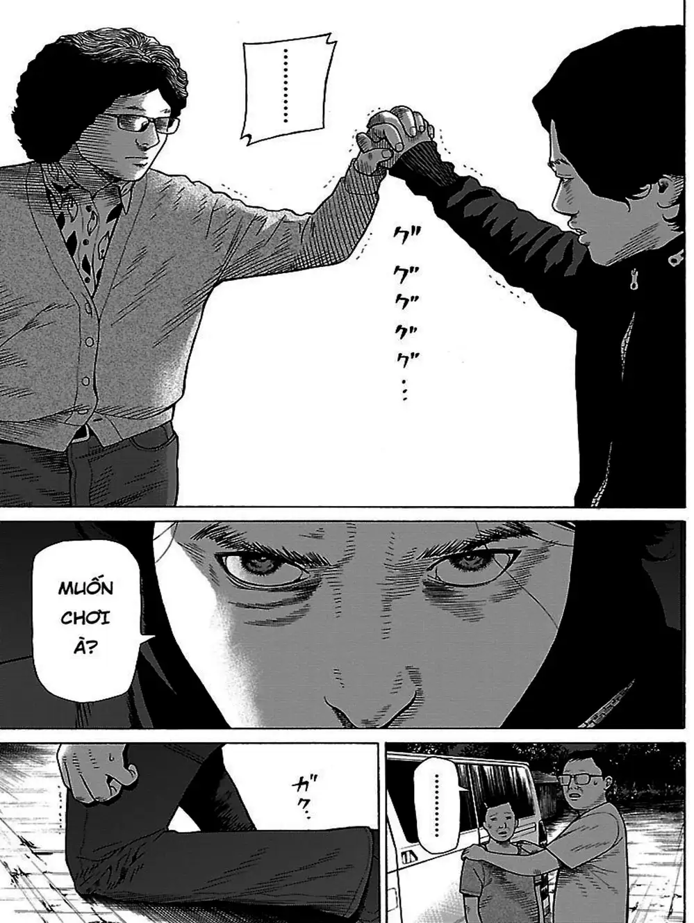 Truyện Tranh Dịch Vụ Trả Thù - The Scum Of Good And Evil trang 3