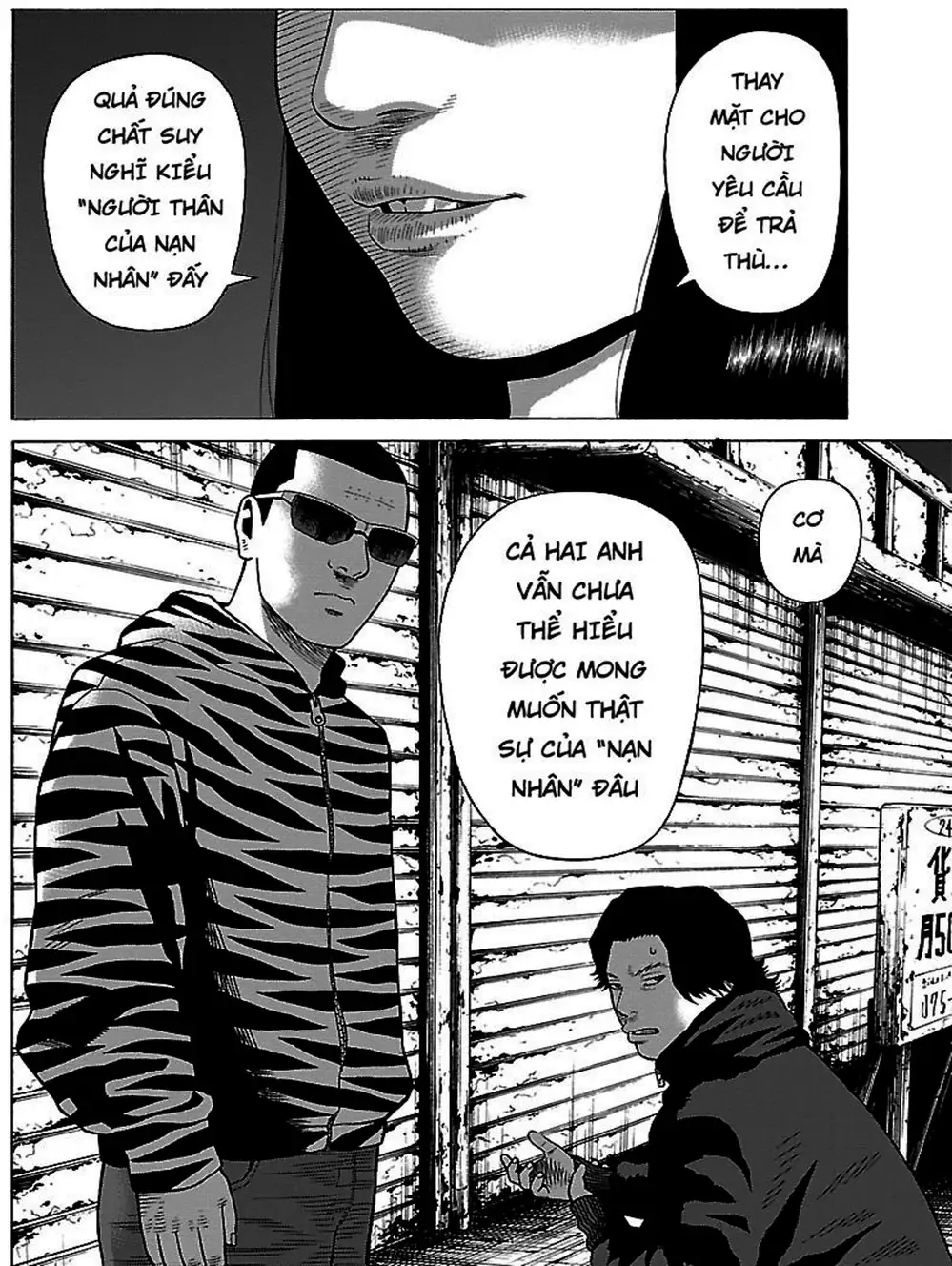 Truyện Tranh Dịch Vụ Trả Thù - The Scum Of Good And Evil trang 3