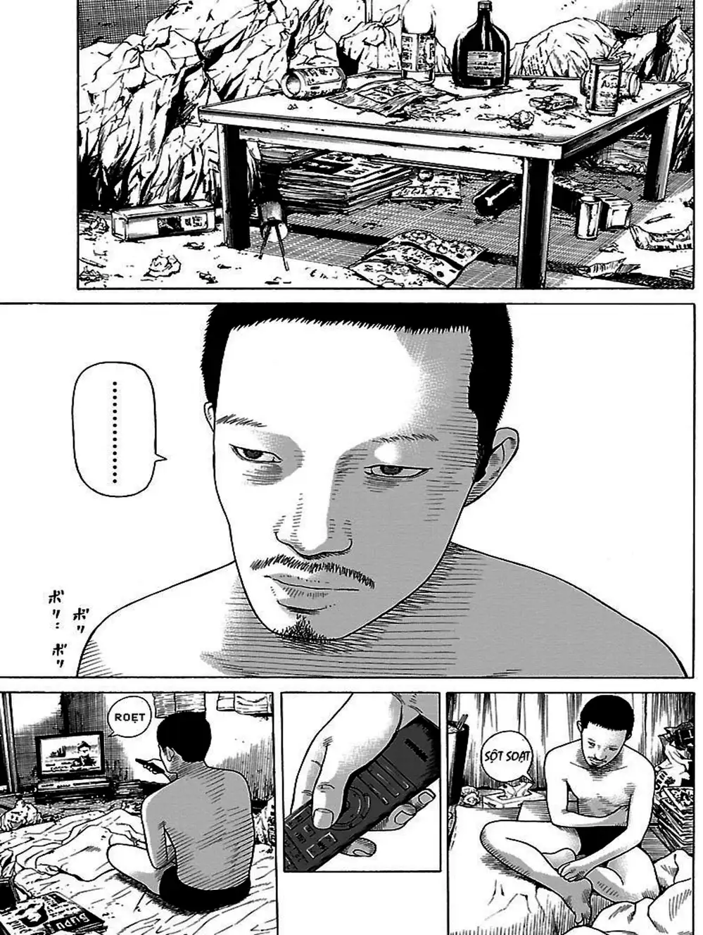 Truyện Tranh Dịch Vụ Trả Thù - The Scum Of Good And Evil trang 3