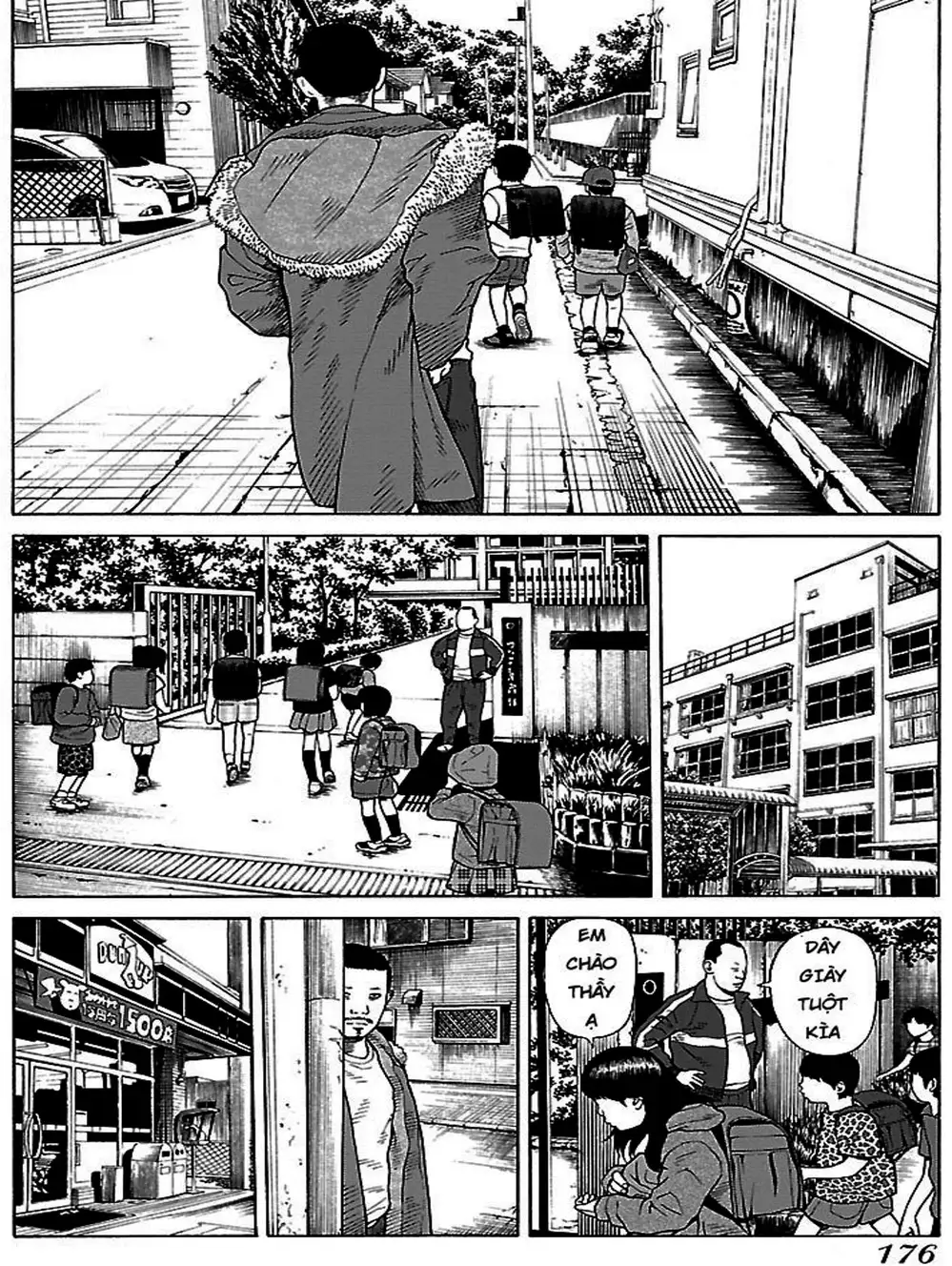 Truyện Tranh Dịch Vụ Trả Thù - The Scum Of Good And Evil trang 3