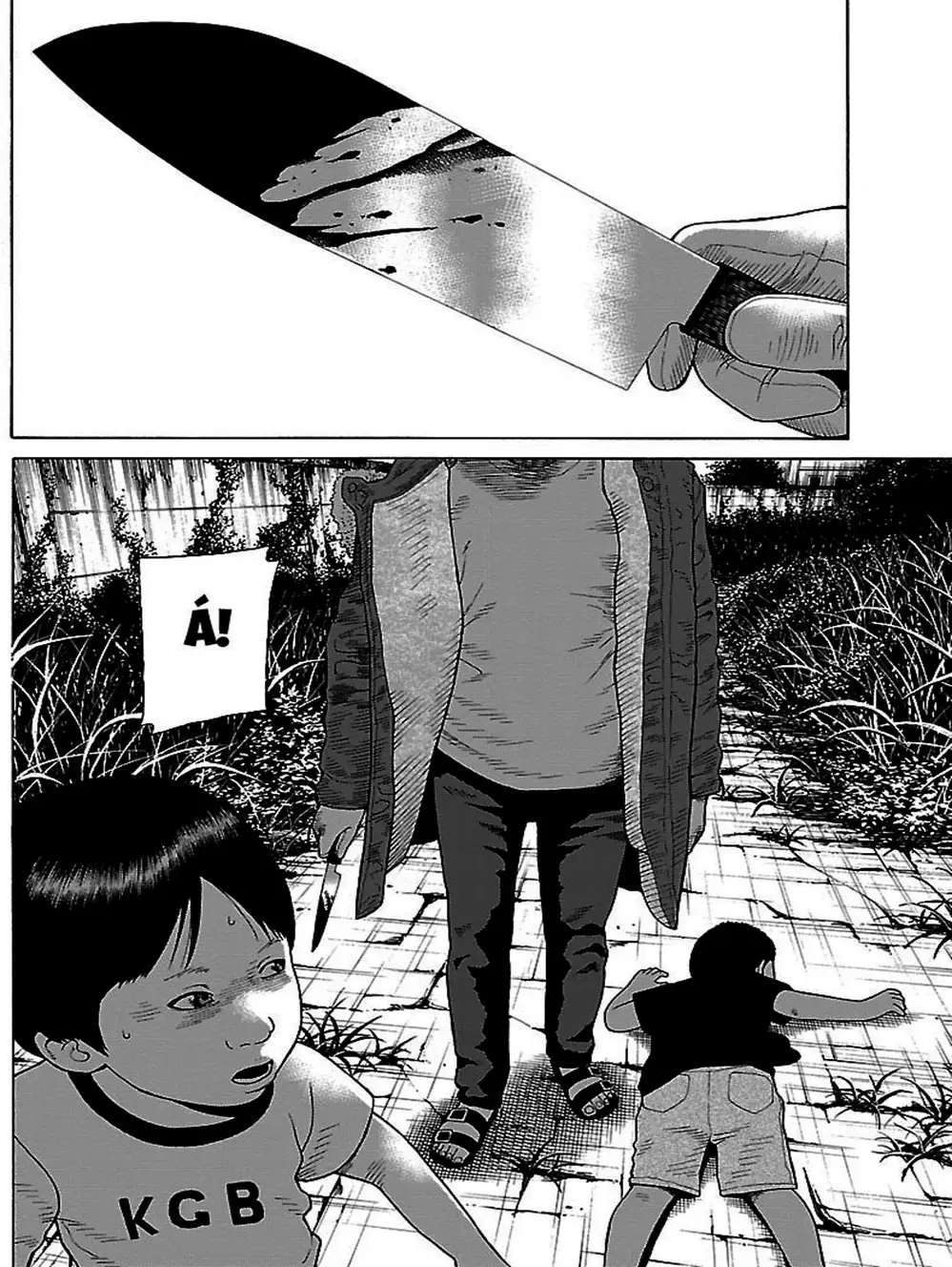 Truyện Tranh Dịch Vụ Trả Thù - The Scum Of Good And Evil trang 3