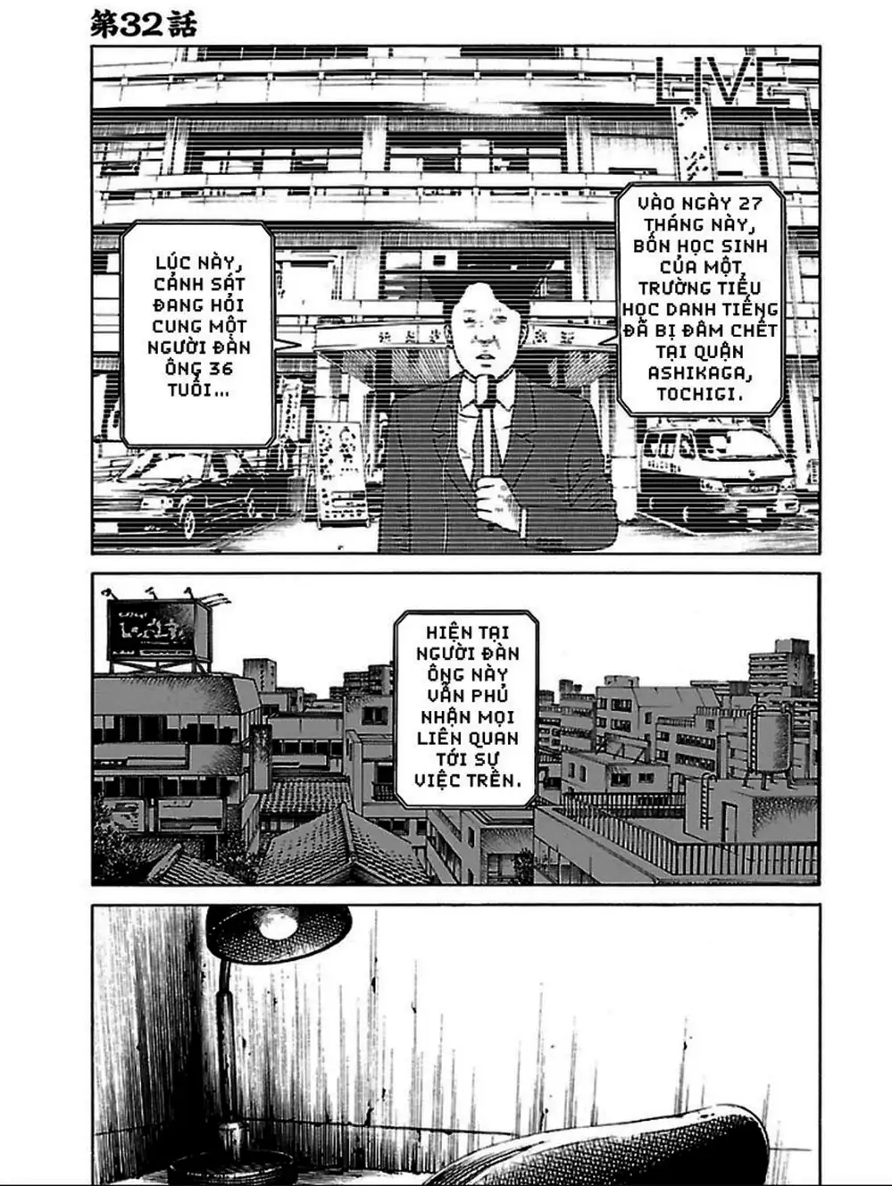 Truyện Tranh Dịch Vụ Trả Thù - The Scum Of Good And Evil trang 3