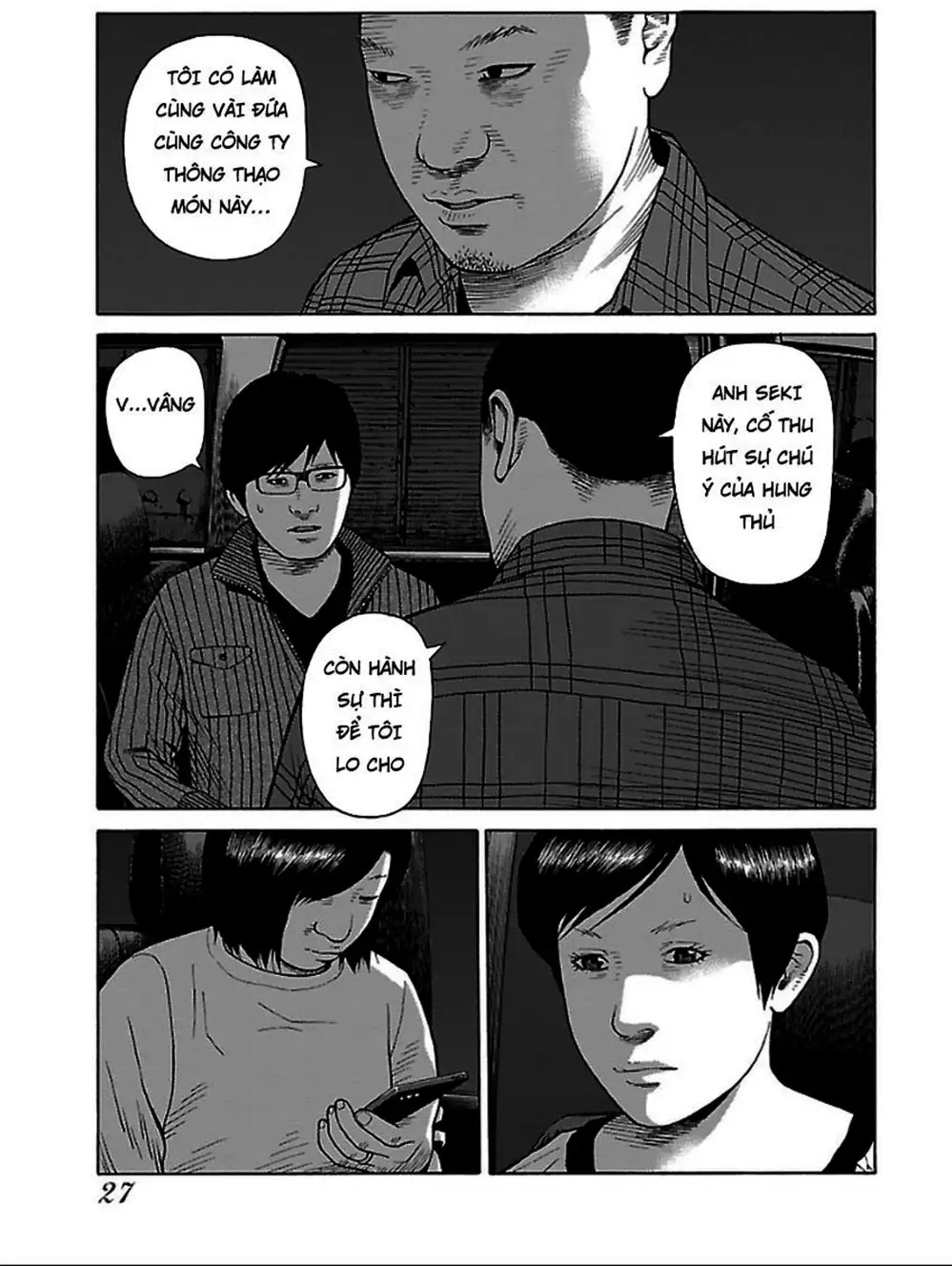 Truyện Tranh Dịch Vụ Trả Thù - The Scum Of Good And Evil trang 3