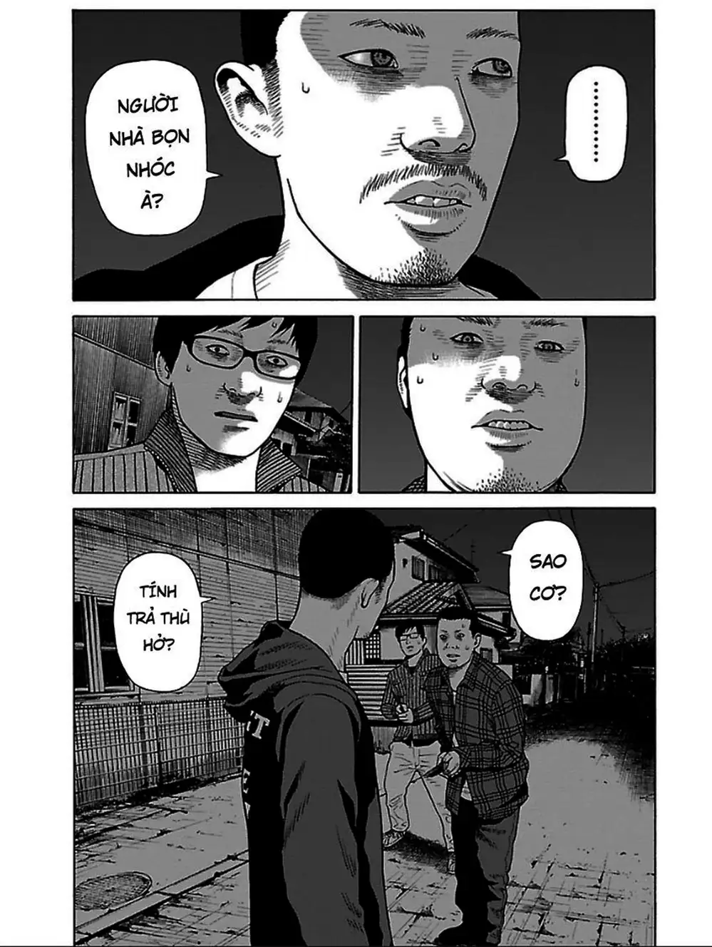 Truyện Tranh Dịch Vụ Trả Thù - The Scum Of Good And Evil trang 3