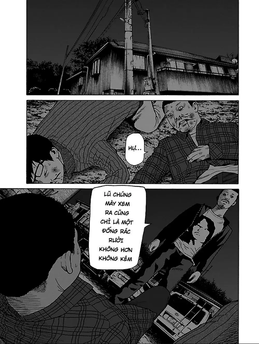 Truyện Tranh Dịch Vụ Trả Thù - The Scum Of Good And Evil trang 3