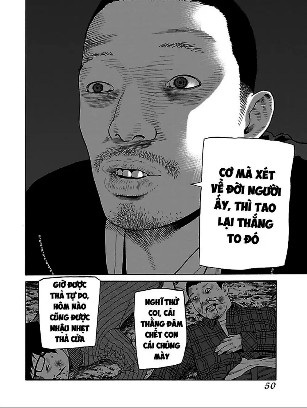 Truyện Tranh Dịch Vụ Trả Thù - The Scum Of Good And Evil trang 3