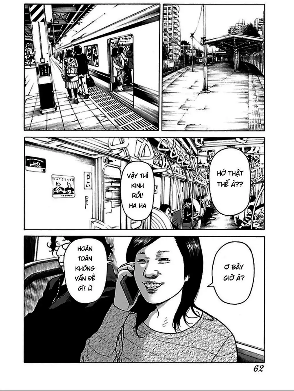 Truyện Tranh Dịch Vụ Trả Thù - The Scum Of Good And Evil trang 3