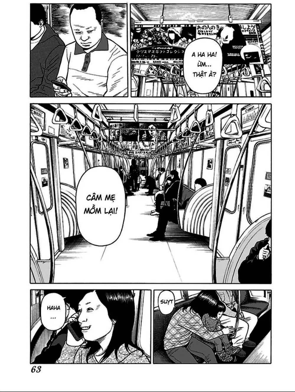 Truyện Tranh Dịch Vụ Trả Thù - The Scum Of Good And Evil trang 3