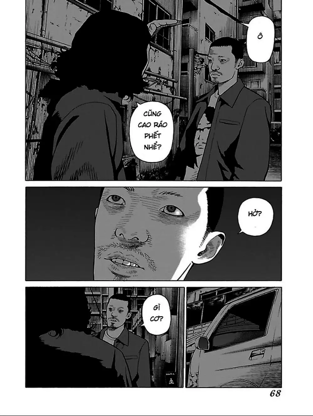 Truyện Tranh Dịch Vụ Trả Thù - The Scum Of Good And Evil trang 3