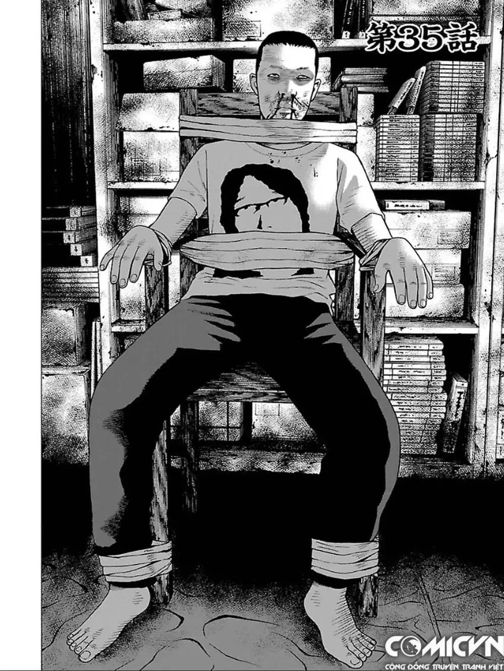 Truyện Tranh Dịch Vụ Trả Thù - The Scum Of Good And Evil trang 3