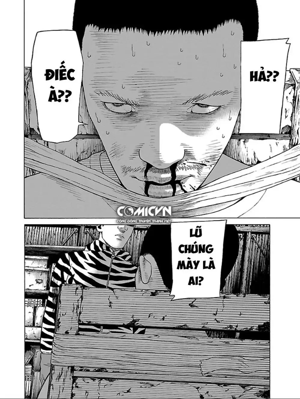 Truyện Tranh Dịch Vụ Trả Thù - The Scum Of Good And Evil trang 3