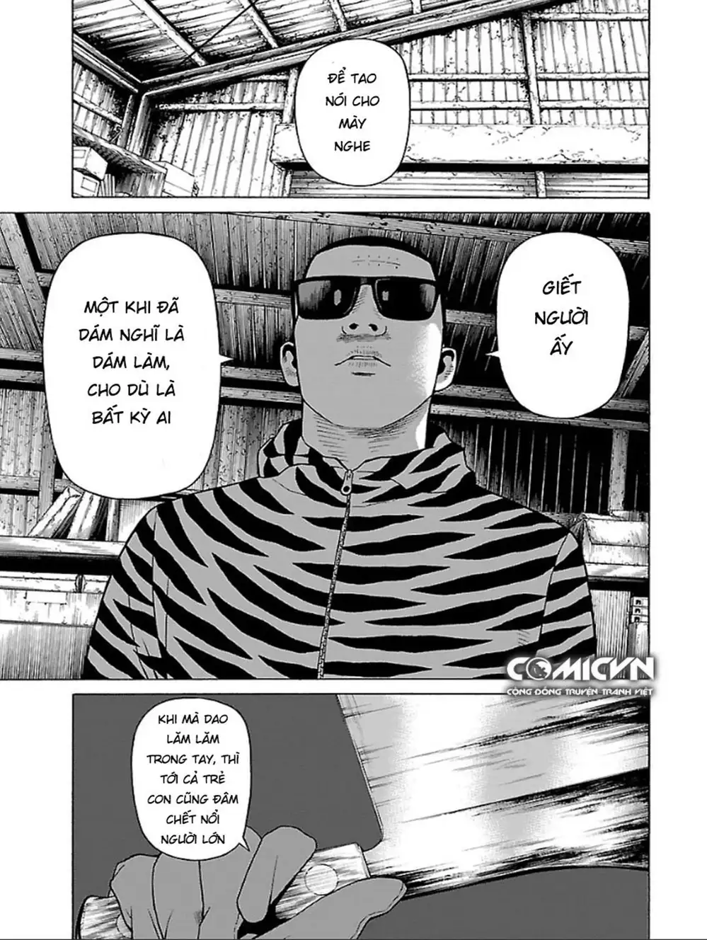 Truyện Tranh Dịch Vụ Trả Thù - The Scum Of Good And Evil trang 3