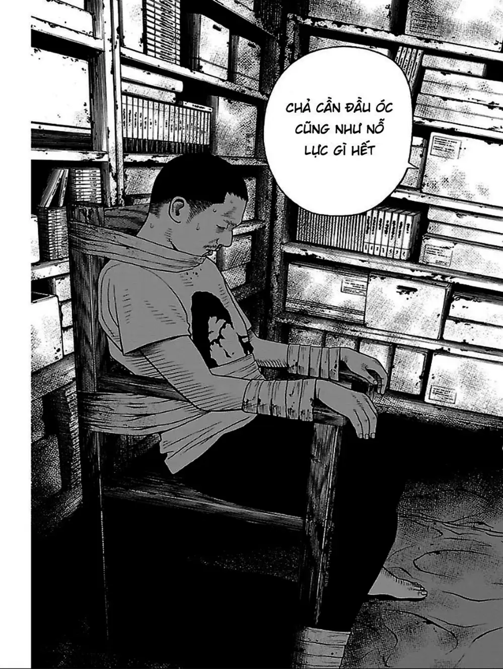 Truyện Tranh Dịch Vụ Trả Thù - The Scum Of Good And Evil trang 3