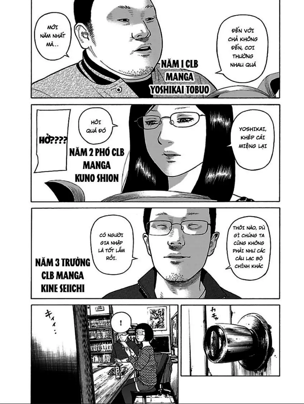 Truyện Tranh Dịch Vụ Trả Thù - The Scum Of Good And Evil trang 3