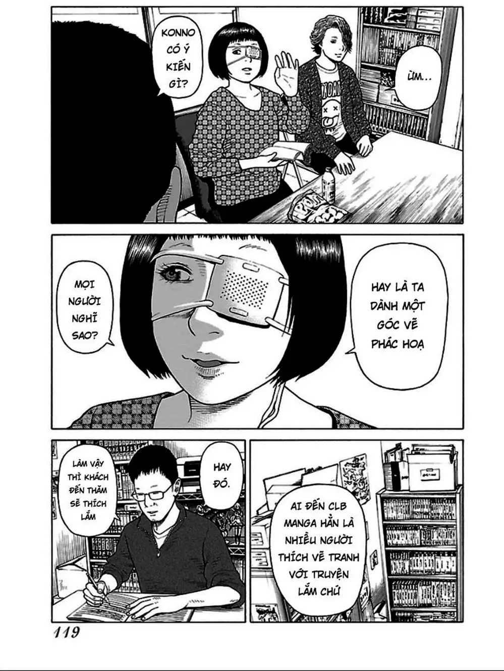 Truyện Tranh Dịch Vụ Trả Thù - The Scum Of Good And Evil trang 3