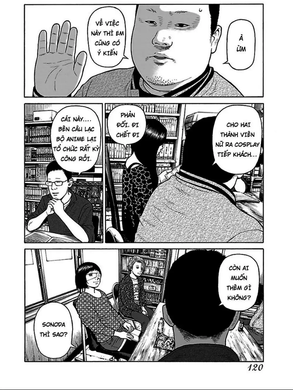 Truyện Tranh Dịch Vụ Trả Thù - The Scum Of Good And Evil trang 3