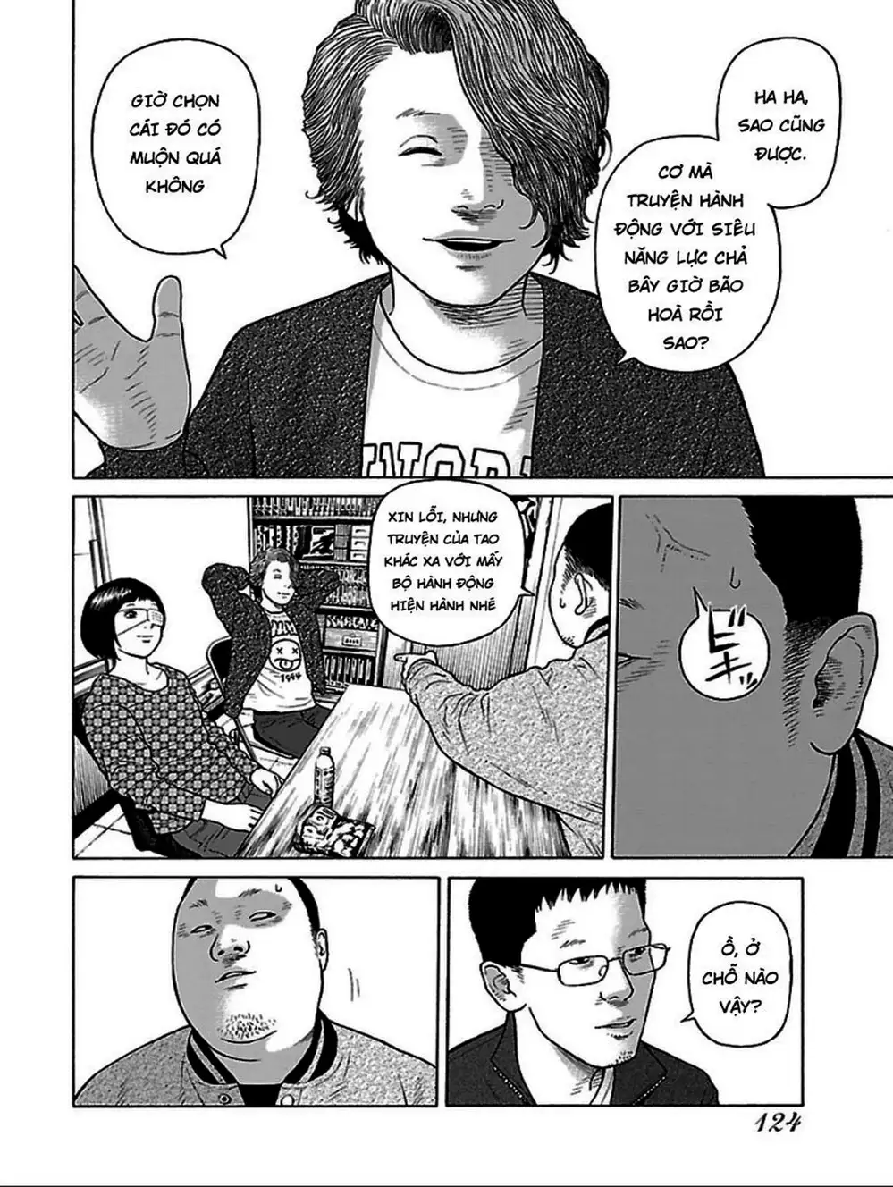 Truyện Tranh Dịch Vụ Trả Thù - The Scum Of Good And Evil trang 3