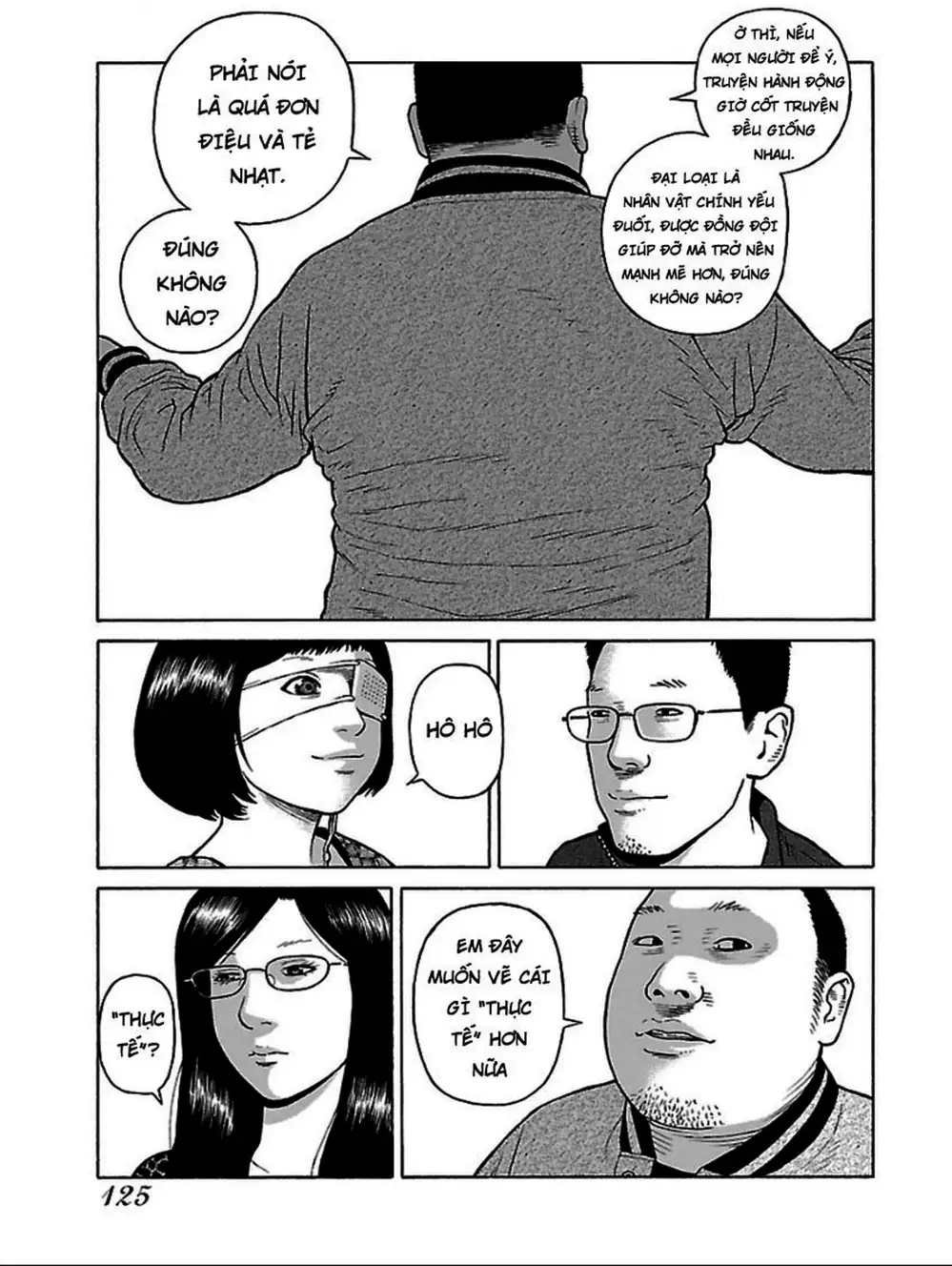 Truyện Tranh Dịch Vụ Trả Thù - The Scum Of Good And Evil trang 3