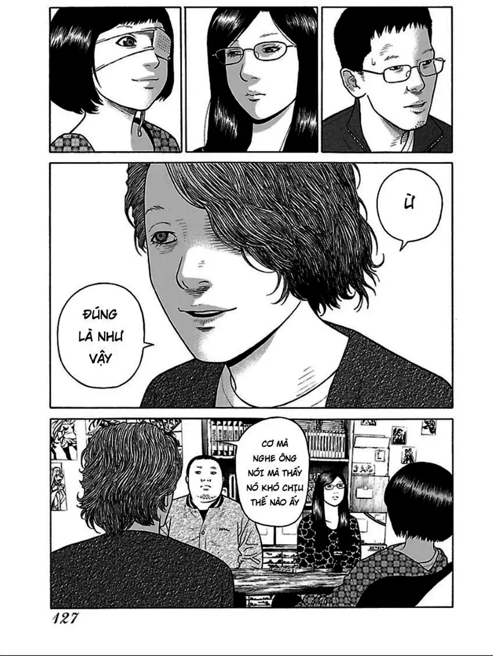 Truyện Tranh Dịch Vụ Trả Thù - The Scum Of Good And Evil trang 3