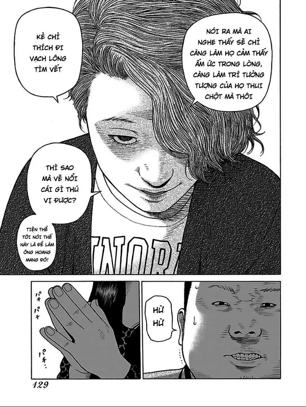 Truyện Tranh Dịch Vụ Trả Thù - The Scum Of Good And Evil trang 3