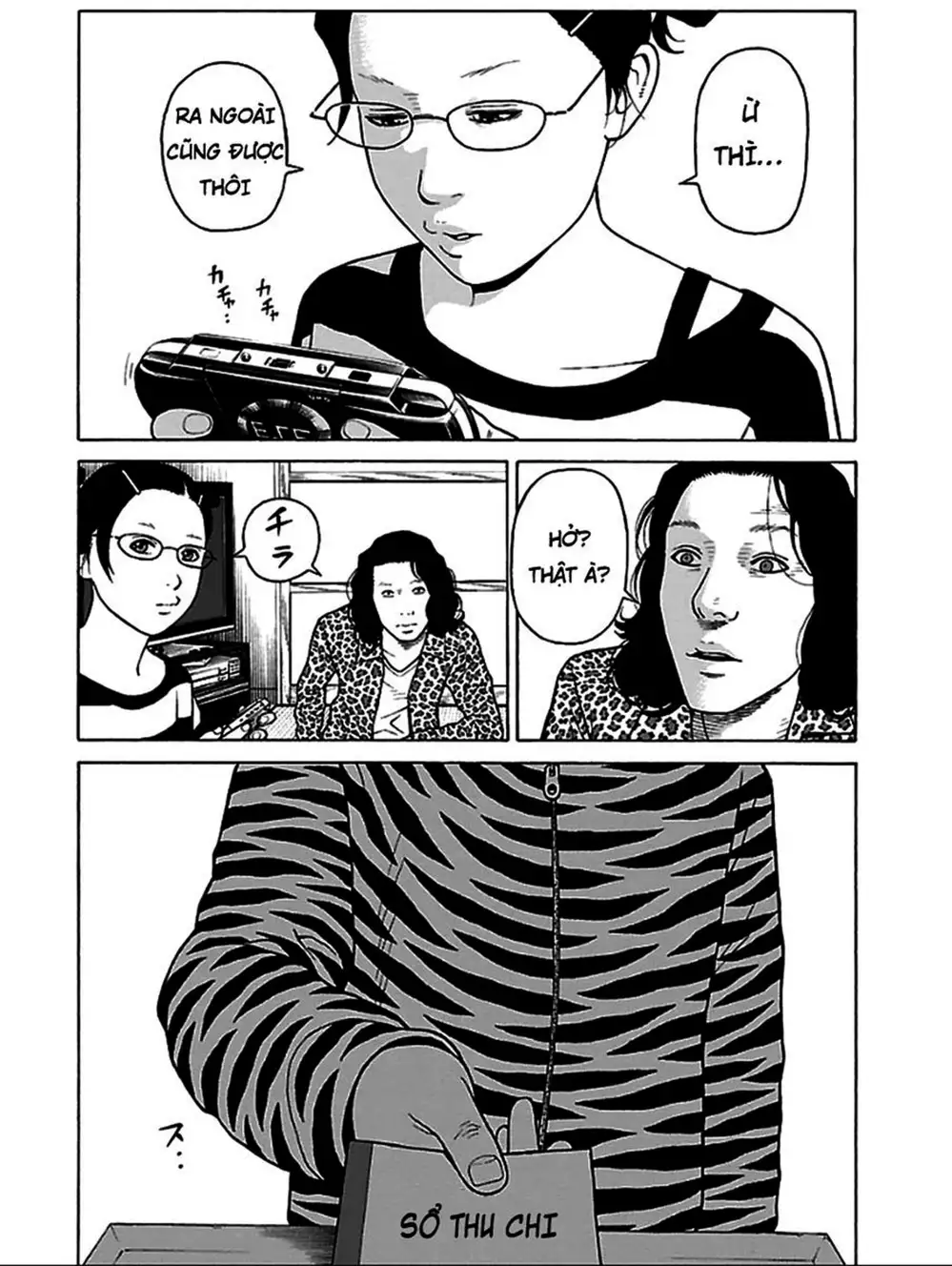 Truyện Tranh Dịch Vụ Trả Thù - The Scum Of Good And Evil trang 3