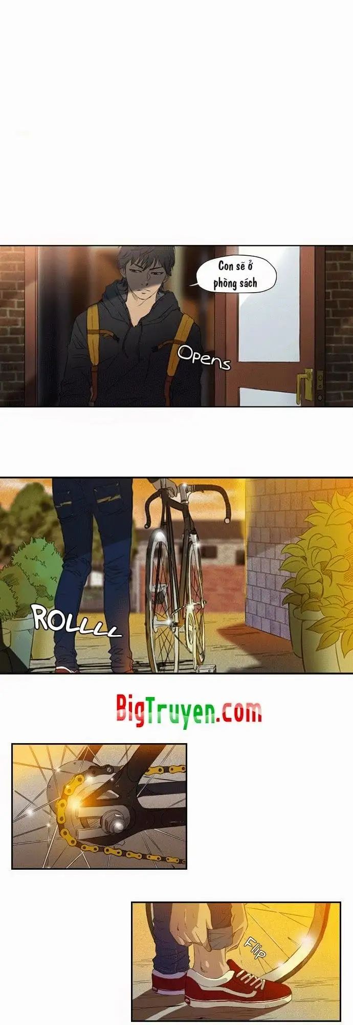 Truyện Tranh Thể Thao Cực Hạn - Wind Breaker trang 7
