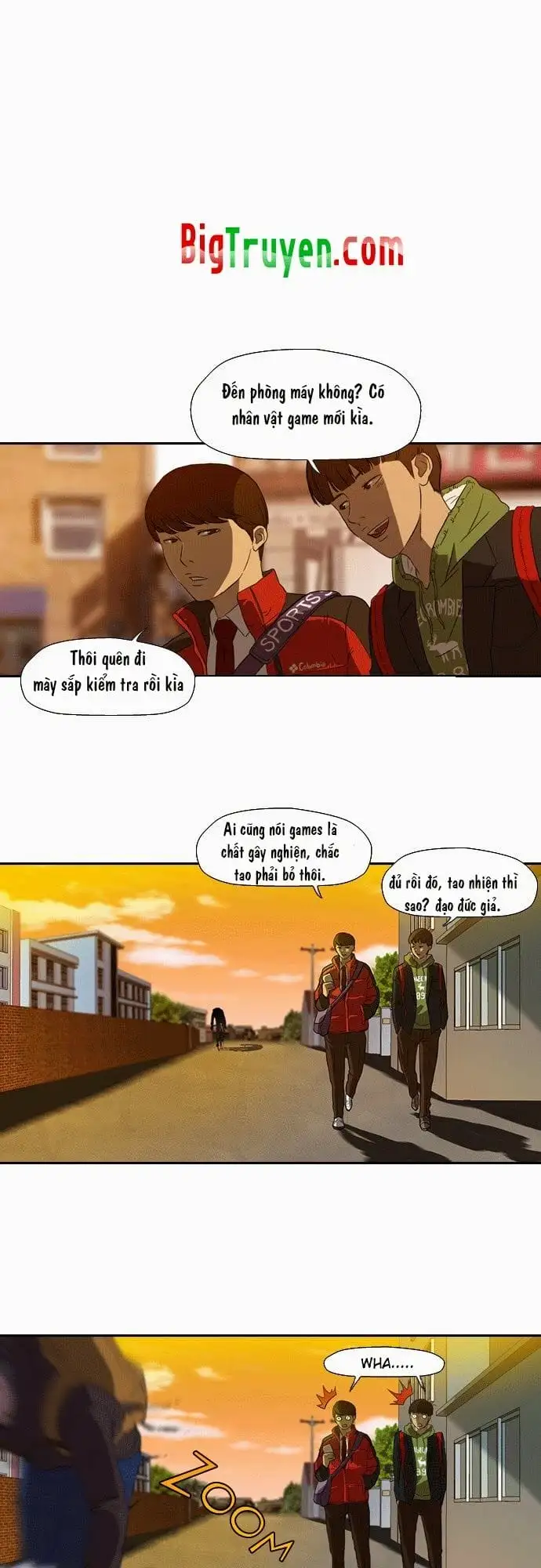 Truyện Tranh Thể Thao Cực Hạn - Wind Breaker trang 7