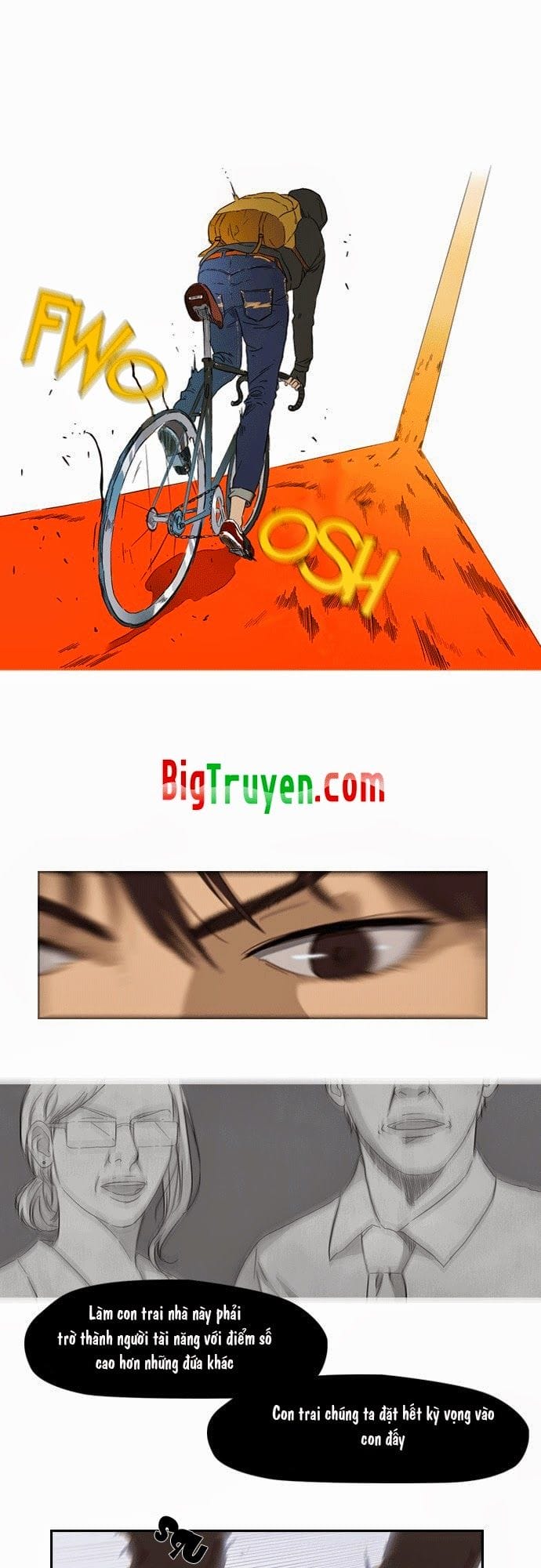Truyện Tranh Thể Thao Cực Hạn - Wind Breaker trang 7