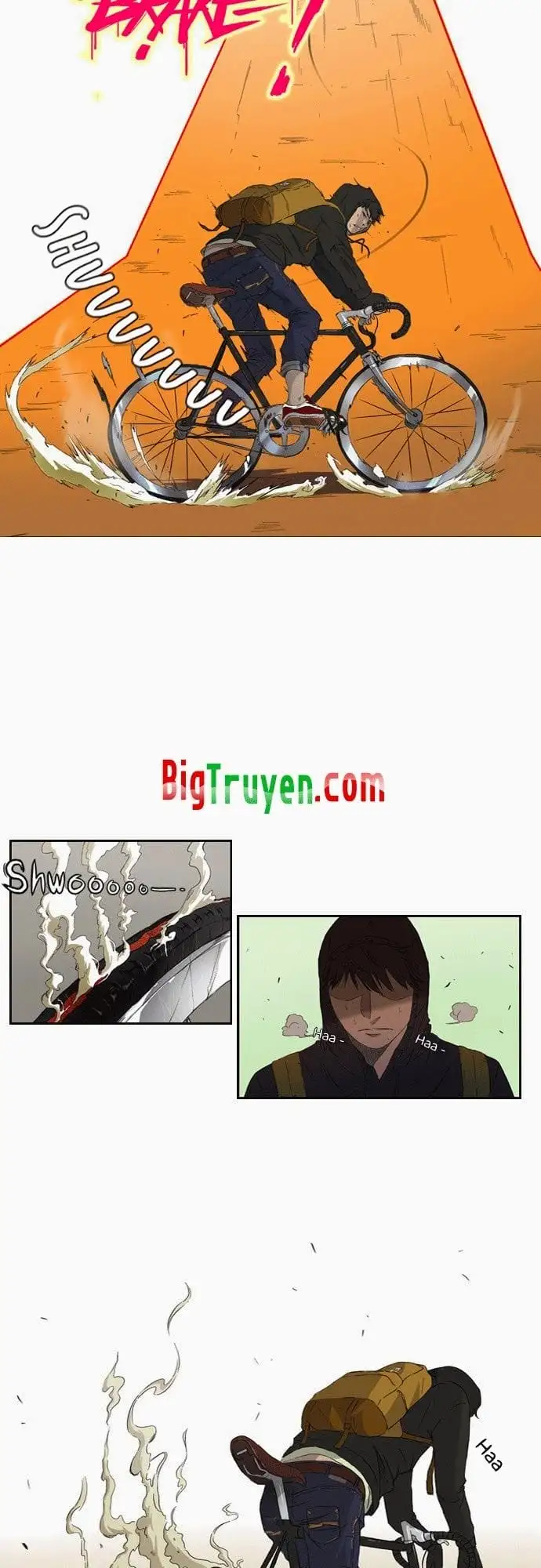 Truyện Tranh Thể Thao Cực Hạn - Wind Breaker trang 7