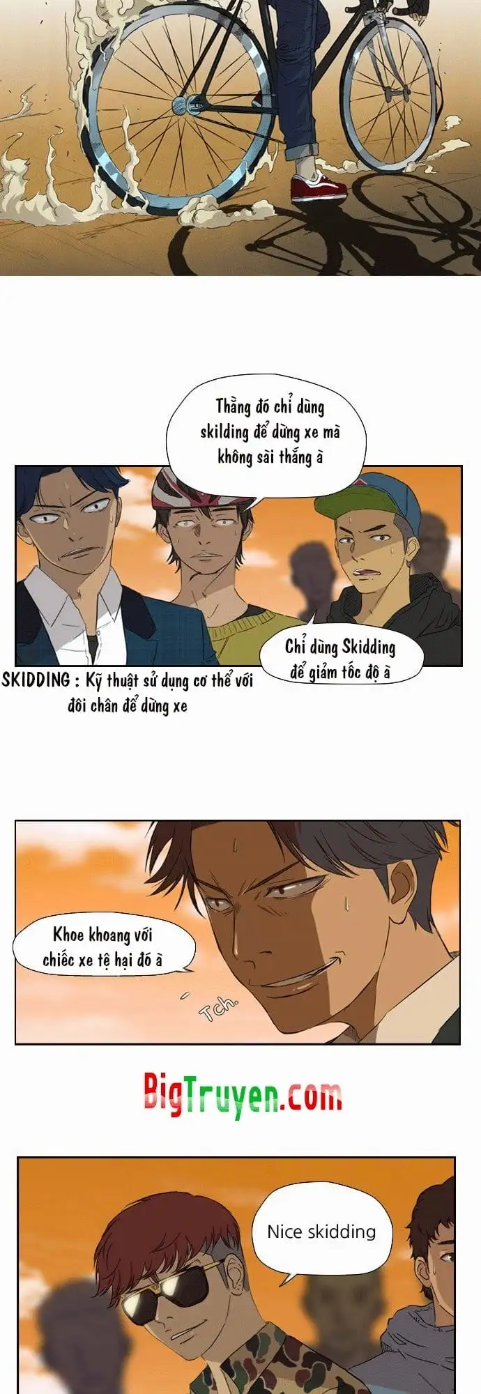 Truyện Tranh Thể Thao Cực Hạn - Wind Breaker trang 7