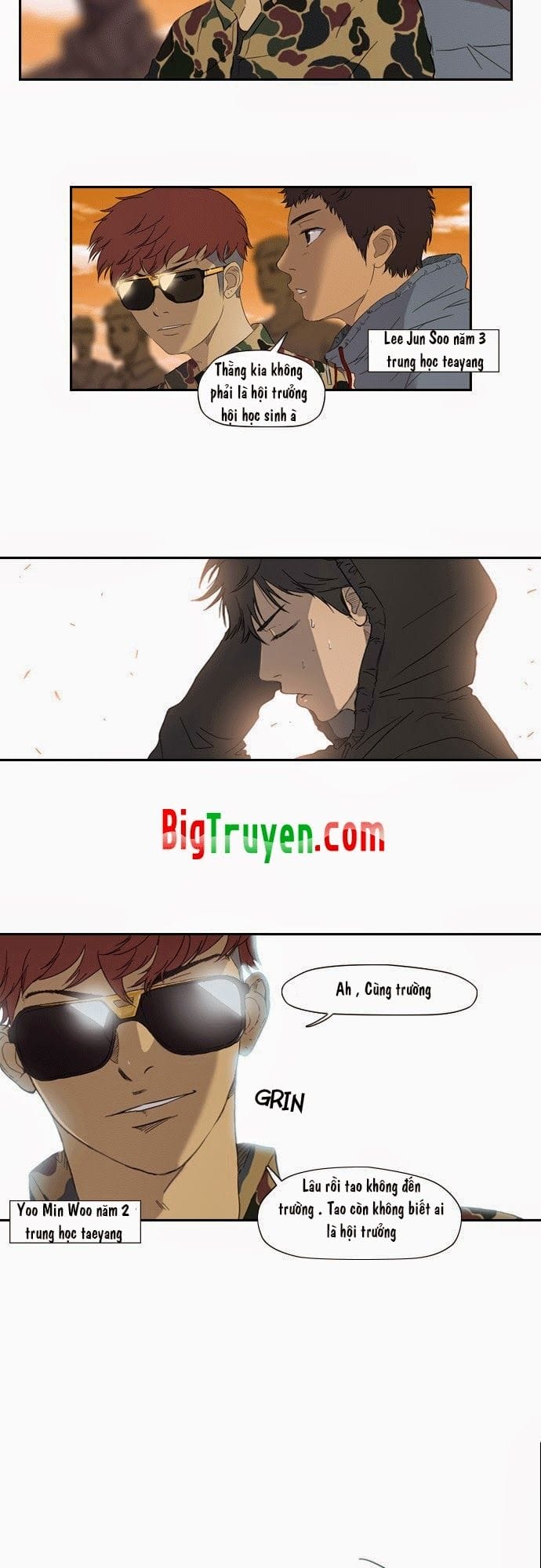 Truyện Tranh Thể Thao Cực Hạn - Wind Breaker trang 7