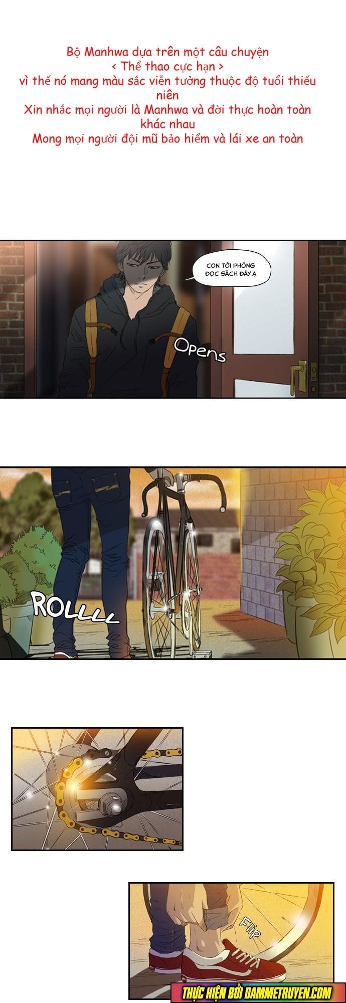 Truyện Tranh Thể Thao Cực Hạn - Wind Breaker trang 7