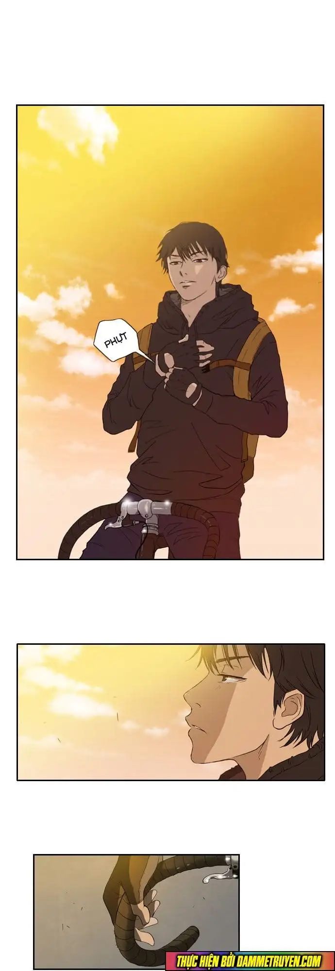 Truyện Tranh Thể Thao Cực Hạn - Wind Breaker trang 7
