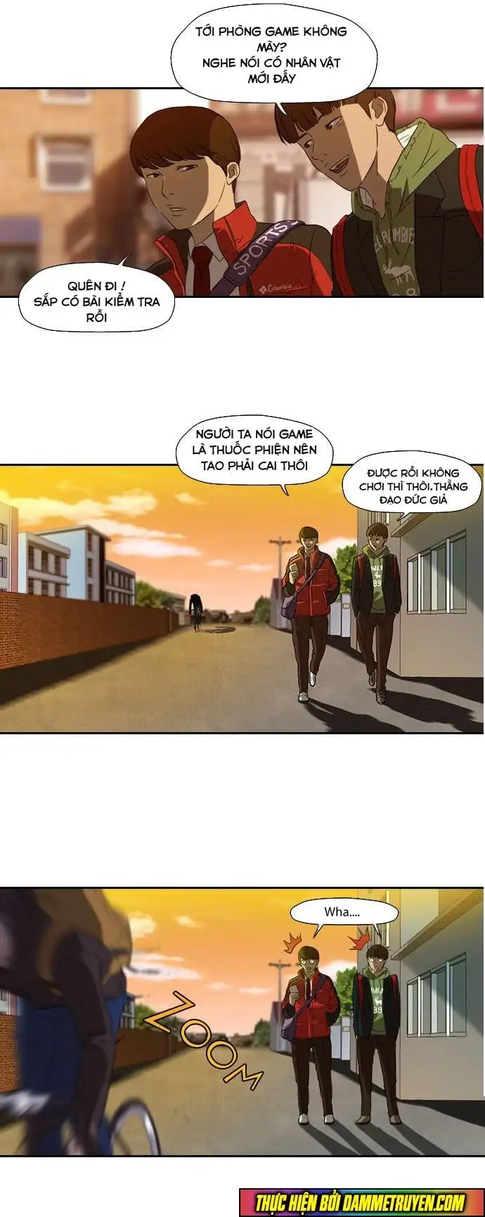 Truyện Tranh Thể Thao Cực Hạn - Wind Breaker trang 7