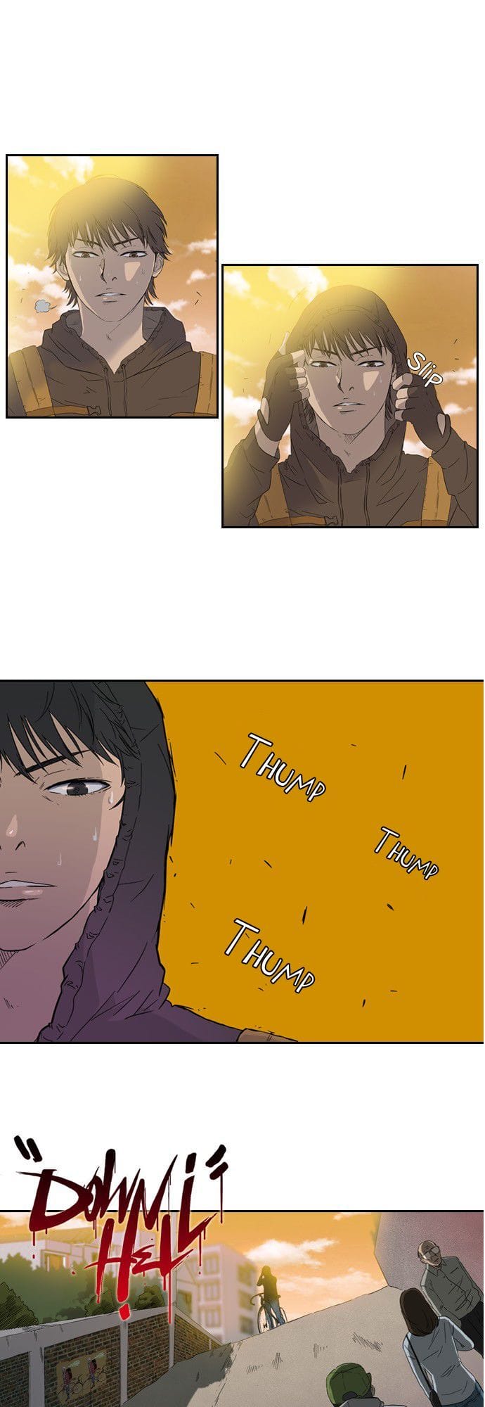 Truyện Tranh Thể Thao Cực Hạn - Wind Breaker trang 7